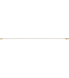 Brc912 Bracelet Set 14K Yellow Round Natural Diamond 1.7Mm 1 58 Ctw I1, G-H 7 In Polished 1 58 Ctw Natural Diamond Lightweight Line Bracelet
