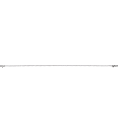 Brc912 Bracelet Set 14K White Round Natural Diamond 1.7Mm 1 58 Ctw I1, G-H 7 In Polished 1 58 Ctw Natural Diamond Lightweight Line Bracelet