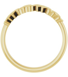 57739 Ring 18K Yellow Polished Mama Ring