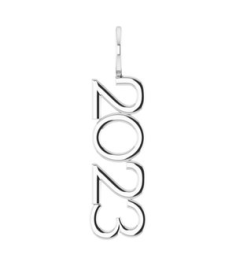 87773 Pendant Sterling Silver 2023 31.11 X 8.4 Mm Polished 