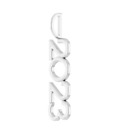 87773 Pendant Platinum 2023 31.11 X 8.4 Mm Polished 