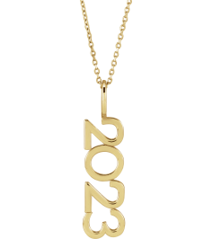 87773 Necklace 14K Yellow 2023 27.57 X 7.97 Mm 16-18 In Polished 