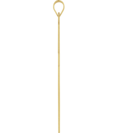 R4030 Pendant 18K Yellow 39 X 25 Mm Polished Cross Pendant