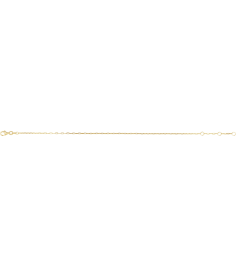 Ch1235 14K Yellow Paperclip-Style 1.25 Mm 7 In Lobster Clasp Polished Paperclip-Style Chain