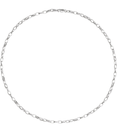 Ch1227 Sterling Silver Cable 3.9 Mm 18 In Lobster Clasp Polished Puffed Oval Cable Chain