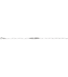 Brc910 Bracelet Sterling Silver Set Natural Diamond Round 1.2 Mm 25 X 4 Mm 7 In I1, G-H Polished .015 Ctw Natural Diamond Engravable Curved Bracelet Mounting
