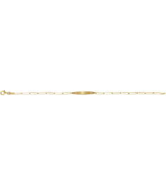 Brc910 Bracelet 14K Yellow Set Natural Diamond Round 1.2 Mm 25 X 4 Mm 7 In I1, G-H Polished .015 Ctw Natural Diamond Engravable Curved Bracelet Mounting