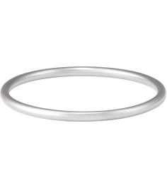 Brc942 Sterling Silver 4 Mm 7 12 In Polished Bangle Bracelet