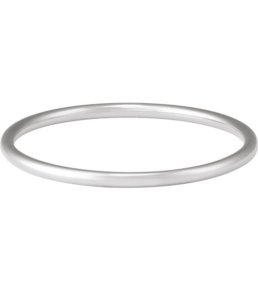 Brc942 Sterling Silver 4 Mm 7 12 In Polished Bangle Bracelet