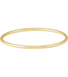 Brc942 14K Yellow 3 Mm 7 12 In Polished Bangle Bracelet