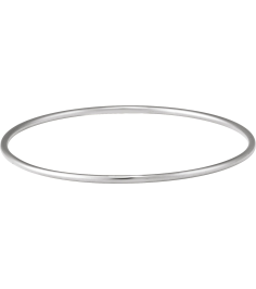 Brc942 Sterling Silver 2 Mm 7 12 In Polished Bangle Bracelet
