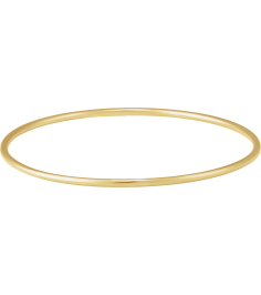 Brc942 14K Yellow 2 Mm 7 34 In Polished Bangle Bracelet