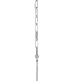 88477 Necklace Sterling Silver 15 X 15 Mm 16 In Polished Engravable Disc Necklace