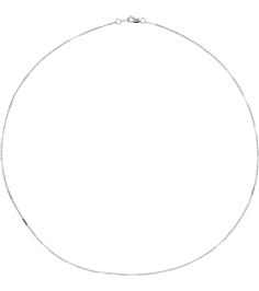 Ch1242 Sterling Silver Cable 1.1 Mm 20 In Lobster Clasp Polished Dapped Cable Chain