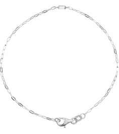 Brc926 Bracelet Set 14K White Straight Baguette Natural Diamond 3 X 1.5Mm 0.06 Ct Si2-Si3, G-H 7 In Polished .06 Ct Natural Diamond Bracelet
