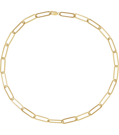 Ch1208 14K Yellow Paperclip-Style 6.2 Mm 20 In Lobster Clasp Polished Paperclip-Style Chain