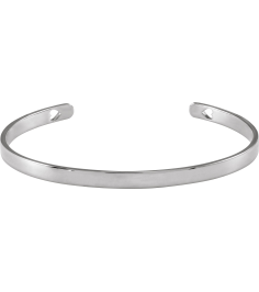Brc892 Sterling Silver Heart Polished Engravable Cuff Bracelet