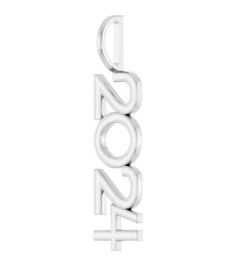 87773 Pendant Sterling Silver 2024 30.6 X 8 Mm Polished 2024 Pendant