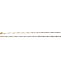 689128 Necklace Set 14K Yellow Emerald Lab-Grown Diamond 3 X 2.1Mm 11 34 Ctw Si, G-H 16 In Polished 11 34 Ctw Lab-Grown Diamond Line Necklace