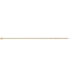 Brc963 Bracelet Set 14K Yellow Emerald Lab-Grown Diamond 3.5 X 2.4Mm 6 14 Ctw Si, G-H 7 In Polished 6 14 Ctw Lab-Grown Diamond Line Bracelet