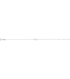 Brc957 Bracelet Platinum Initial U 6 12-7 12 In Polished Initial Bracelet