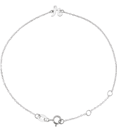 Brc957 Bracelet Sterling Silver Initial R 6 12-7 12 In Polished Initial Bracelet