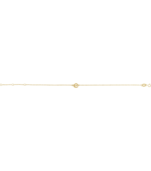 Brc957 Bracelet 14K Yellow Initial E 6 12-7 12 In Polished Initial Bracelet