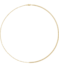 Ch1247 14K Yellow Paperclip-Style 2.7 Mm 20 In Lobster Clasp Polished Curb And Paperclip-Style 5050 Chain