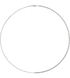 Ch1247 Sterling Silver Paperclip-Style 2.7 Mm 20 In Lobster Clasp Polished Curb And Paperclip-Style 5050 Chain