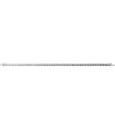 653702 Bracelet Set 14K White Round Lab-Grown Diamond 3.65Mm 7 Ctw Si1-Si2, G-H 7 14 In Polished 7 Ctw Lab-Grown Diamond Line Bracelet