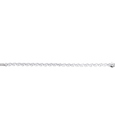Brc970 Bracelet Set 14K White Pear Lab-Grown Diamond 4.7 X 3.3Mm 9 12 Ctw Si, G-H 7 In Polished 9 12 Ctw Lab-Grown Diamond Line Bracelet