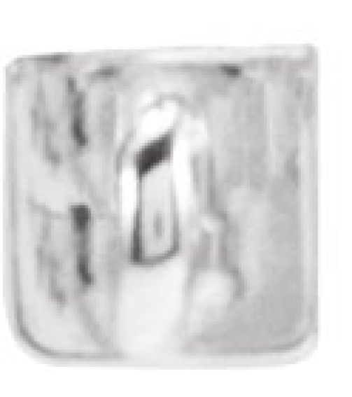 88648 Necklace Center Sterling Silver 28.5 X 2.5 Mm Polished Four Sided Engravable Bar Necklace Center