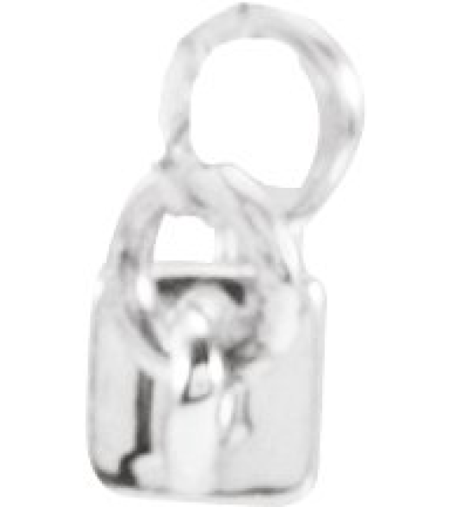 88648 Necklace Center Sterling Silver 38.5 X 2.5 Mm Polished Four Sided Engravable Bar Necklace Center