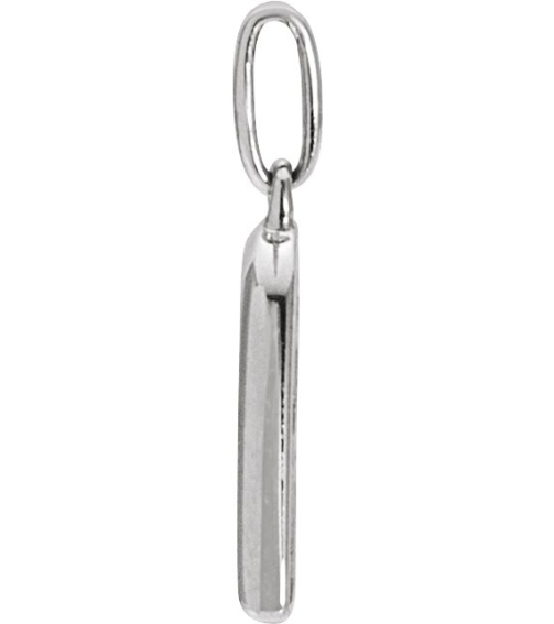 689129 Pendant Set 14K White Round Natural Diamond 1.3Mm 14 Ctw Natural Diamond I1, G-H Polished 14 Ctw Natural Diamond Heart Pendant