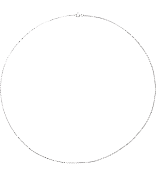 Ch1213 Sterling Silver Rolo 1.1 Mm 18 In Spring Ring Polished Rolo Chain