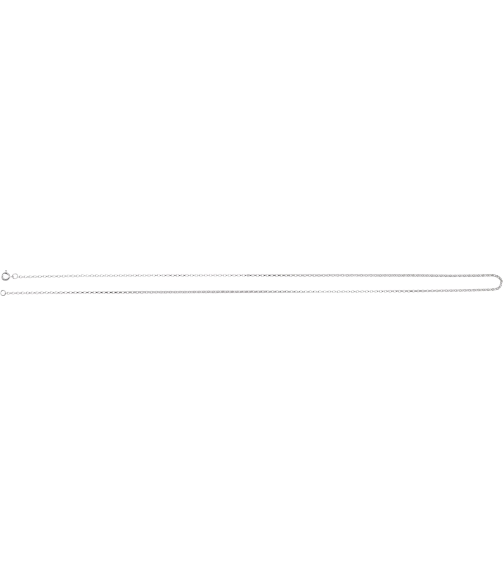 Ch1213 Sterling Silver Rolo 1.1 Mm 18 In Spring Ring Polished Rolo Chain
