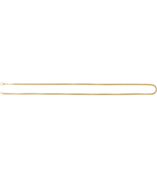 Ch1091 14K Yellow Gold Filled Box 1.8 Mm 24 In Lobster Clasp Polished Rounded Box Chain