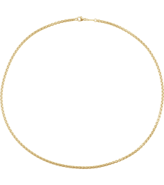 Ch1091 14K Yellow Gold Filled Box 1.8 Mm 24 In Lobster Clasp Polished Rounded Box Chain