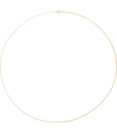 Ch1213 14K Yellow Gold Filled Rolo 1.1 Mm 7 In Spring Ring Polished Rolo Chain