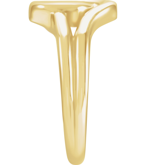57971 Ring 14K Yellow Polished Wrap Ring