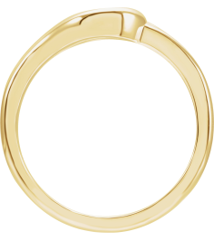 57971 Ring 14K Yellow Polished Wrap Ring