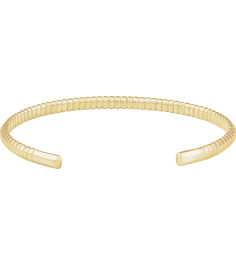 Brc982 Bracelet 14K Yellow 7 In Polished Bangle Bracelet