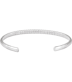 Brc982 Bracelet Sterling Silver 7 In Polished Bangle Bracelet