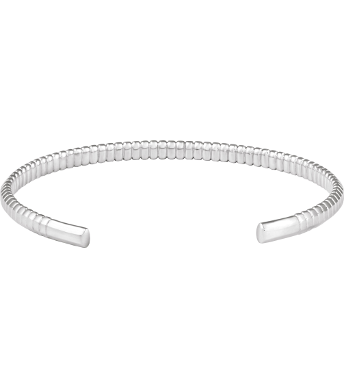 Brc982 Bracelet Sterling Silver 7 In Polished Bangle Bracelet