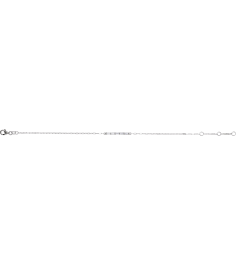 Brc972 Bracelet Sterling Silver Set Natural Diamond Straight Baguette 3 X 1.5 Mm 23.5 X 2.1 Mm 6-7 12 In Si2-Si3, Ghi Polished 13 Ctw Natural Diamond 5 Stone Bar Bracelet