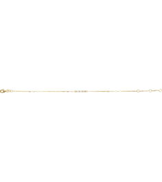 Brc972 Bracelet 14K Yellow Set Natural Diamond Straight Baguette 3 X 1.5 Mm 16 X 3.1 Mm 6-7 12 In Si2-Si3, Ghi Polished 16 Ctw Natural Diamond 3 Stone Bar Bracelet