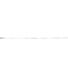 Brc972 Bracelet Sterling Silver Set Natural Diamond Straight Baguette 3 X 1.5 Mm 16 X 3.1 Mm 6-7 12 In Si2-Si3, Ghi Polished 16 Ctw Natural Diamond 3 Stone Bar Bracelet