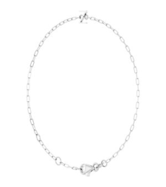 Brc968 Bracelet 14K White Initial Z 6 12-7 12 In Polished Sans Serif Initial Z Bracelet