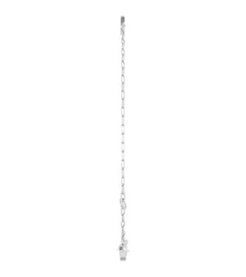 Brc968 Bracelet Sterling Silver Initial V 6 12-7 12 In Polished Sans Serif Initial V Bracelet
