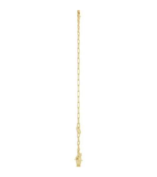 Brc968 Bracelet 14K Yellow Initial X 6 12-7 12 In Polished Sans Serif Initial X Bracelet